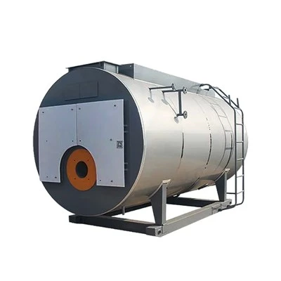 Horisontal gassdampkjel