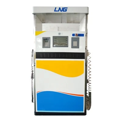 LNG-tankemaskin med enkelt pistol